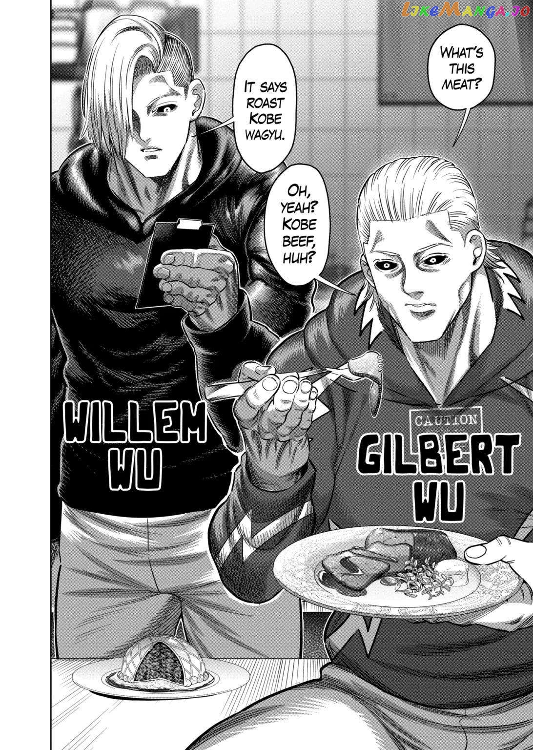 Kengan Omega Chapter 242 image 12